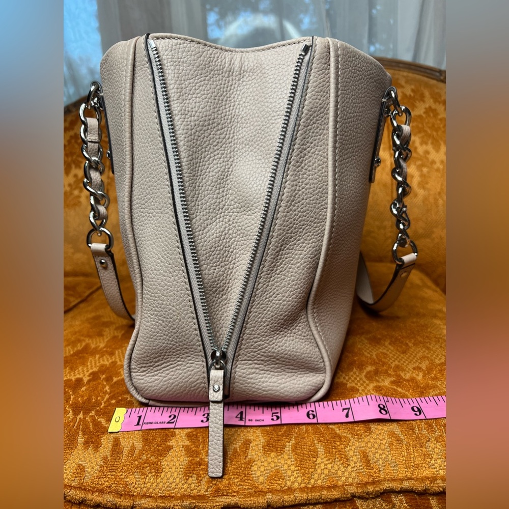 Kate Spade light pink pebbled leather large tote - Picture 5 of 13